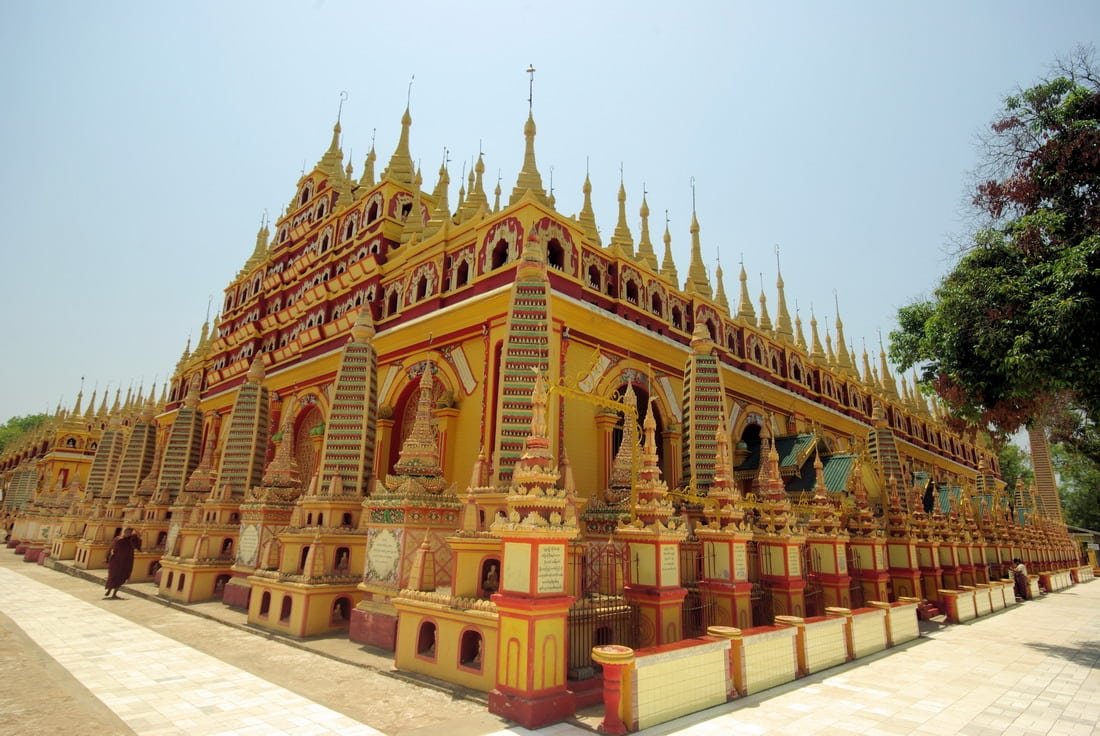 Мьянма (или Бирма): 4 неизбежных места